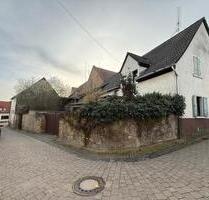 Sanierungsobjekt mit Charme – Haus, Scheune und viel Platz - Bechtolsheim