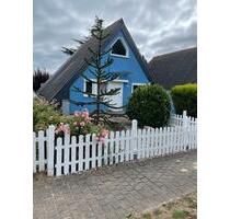 Charmantes Ferienhaus mit Ostseeblick, Garten und zwei Terrassen - Heiligenhafen