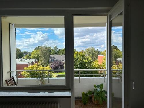 Foto - Moderne Single Wohnung Balkon Stellplatz grünes Hamburg Rahlstedt