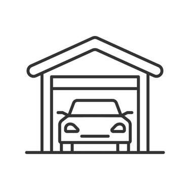 Foto - Pkw Auto Wohnwagen Wohnmobil Wohnwagen Stellplatz Garage