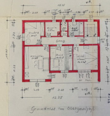Foto - ERSTBEZUG nach Sanierung! 4-Zimmer Wohnung mit Balkon + Garten