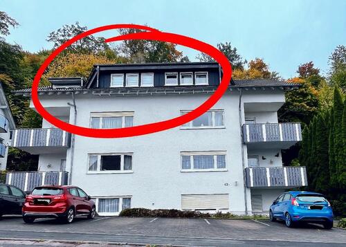 Foto - 4ZKB mit Loggia in zentraler Lage von Westerburg.