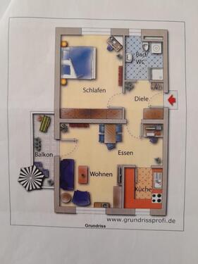 Foto - 2,5 Zimmer-Wohnung - 178.000,00 EUR Kaufpreis,