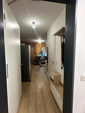 Foto - Hochwertig möblierte 1,5-Zimmer-Neubauwohnung mit privatem Garten