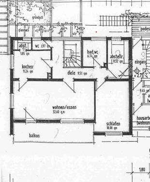 Foto - Helle 3 ZKB Wohnung in Katzenelnbogen zu vermieten