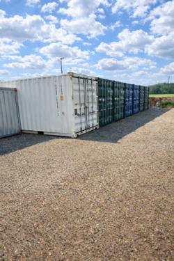 Foto - Lagercontainer, Selfstorage, Lagerboxen, Lagerraum, Lagerflächen
