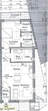 Foto - Schöne Neubau 2-Zimmerwohnung (barrierefrei)