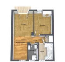 Wohnung – 1.Stock, 65 m² mit Balkon und eigenem KfZ-Stellplatz - Bamberg Bamberg-Ost