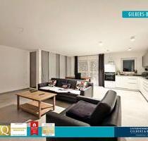 Igel: Moderne Zweizimmerwohnung mit hochwertiger Küche, Loggia und zwei Außenstellplätzen. - Welschbillig