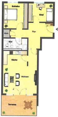 Foto - 3 Zimmer Erdgeschoßwohnung zur Miete in Rendsburg