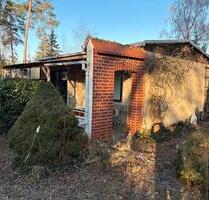 Gemütlicher Bungalow Ferienhaus am Badesee nahe Elbe in Wischer - Arneburg