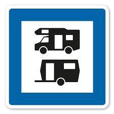 Foto - WohnwagenWohnmobil Aussenstellplatz