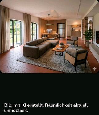 Foto - 120m² frisch sanierte 4-Raumwohnung mit Kamin und Garten