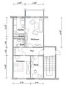 Foto - 2.5 Zimmer Etagenwohnung zur Miete in Borna
