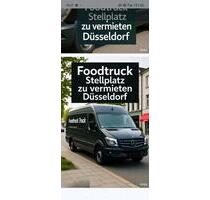 Sofort startklar: Foodtruck mit Stellplatz in Top-Lage Düsseldorf