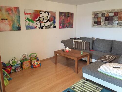 Foto - Gepflegte 2-Zimmer Dachgeschoss Wohnung mit Balkon