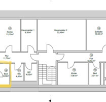 2-Zimmer-Wohnung Vorderer Westen Dörnbergstraße (Whg. 18) - Kassel