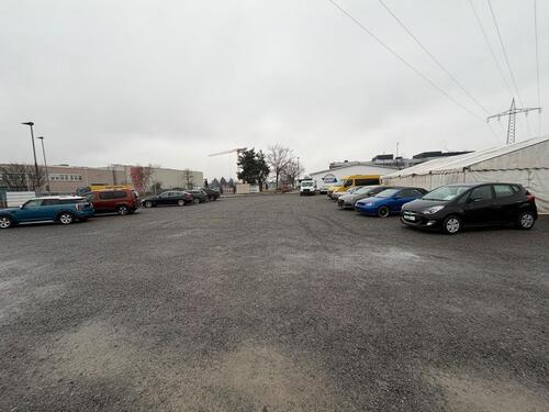 Foto - AbstellflächeAutoplatz 1000qm im Gewerbegebiet Graben-Neudorf