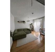 Teilmöblierte 3 Zimmer Wohnung in Zentrumslage zur Untermiete - Leipzig Mitte