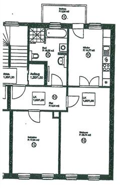 Foto - 2 Zimmer Dachgeschoßwohnung in Leipzig