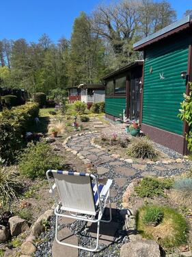 Foto - Gemütliches Ferienhaus aus Holz in Seenähe auf Pachtland