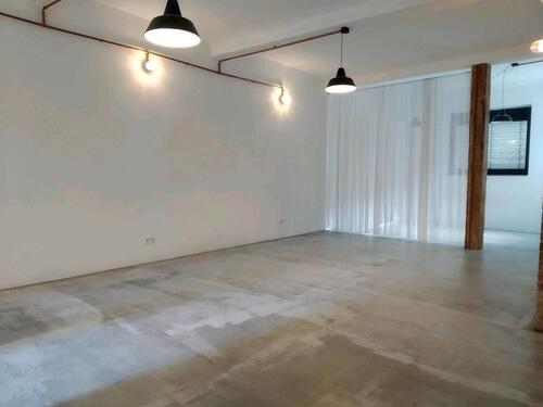 Foto - Fotolocation Workshop Kurse Yoga Mietlocation Loft 65m²