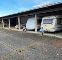 Wohnwagen Stellplatz Überdacht und sicher - Eppelheim