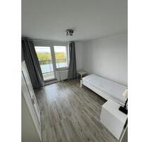 1 Zimmer mit Balkon ( in 3 - Zimmer WG) - Wesseling