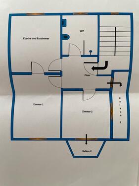 Foto - 2.5 Zimmer Erdgeschoßwohnung in Welschbillig