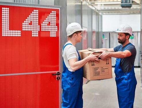 Foto - Geräumige 8,60 m² Lagerboxen in Mannheim – Ideal für alle Bedürfnisse