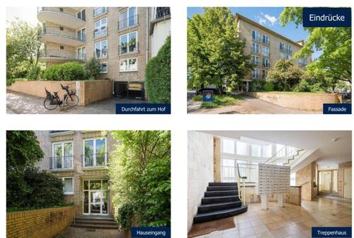 Foto - Etagenwohnung zur Miete in Hamburg