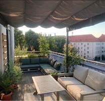 Schöne 2-Raum in Leipzig zur Untermiete mit Dach Terrasse