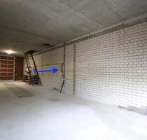 Halle mit Grube und überdachtem Bereich als Lager und für Montage zu vermieten - Werl