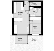 2-Zimmer Neubauwohnung - 660,00&nbsp;EUR Kaltmiete, ca.&nbsp; 50,00&nbsp;m&sup2; in Leutkirch im Allgäu (PLZ: 88299)