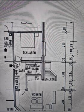 Foto - 2 Zimmer Etagenwohnung zur Miete in Saarbrücken