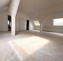 Modernisierte 1,5-Zimmer-Dachgeschosswohnung mit Waldblick - Gladbeck Brauck