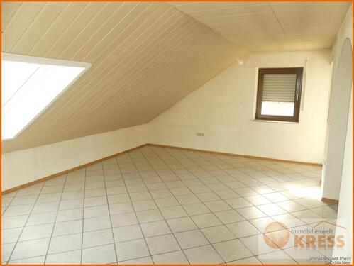 Foto - Dachgeschoßwohnung in Flieden zur Miete