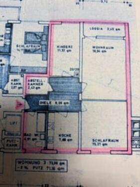 Foto - 3 Zimmer Etagenwohnung zum Kaufen in München