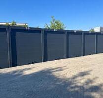 Garagen Lagercontainer . 18 m² zu vermieten - Drei Gleichen