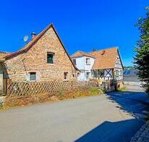 2 Häuser + Garten + Garage + Stellplatz, Beste Lage - Klingenmünster