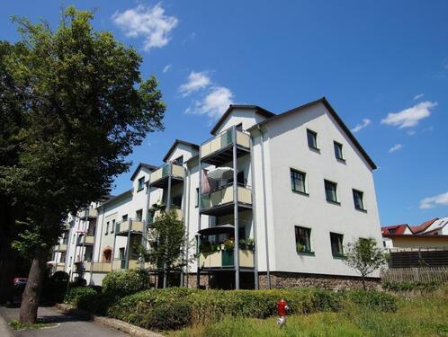 Foto - Barrierefreie 2-Raumwohnung mit Aufzug und Balkon