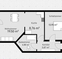 Wohnung mit eigenem Garten im Grünen - Haltern am See