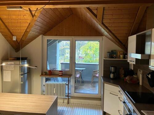 Foto - Ein Wohnraum auf 2 Ebenen! Helle Galerie-ETW in Regensburg Burgwe