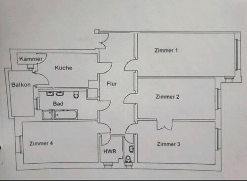Foto - 4 Zimmer Etagenwohnung in Leipzig