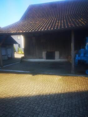 Foto - Unterstellplatz für WOMO oder WOWA