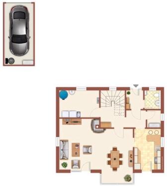 Foto - 4 Zimmer Einfamilienhaus in Creußen