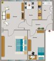 Foto - 3.5 Zimmer Etagenwohnung zur Miete in Neukirchen-Vluyn