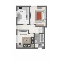 Moderne 2-Zimmer-Einliegerwohnung im Zentrum von Lindlar