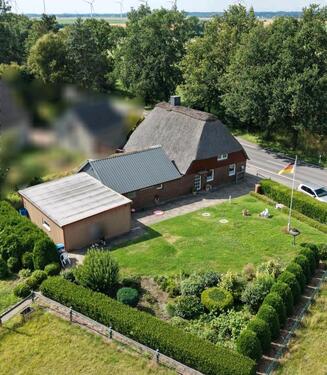 Foto - Haus Reetdach auf dem Land ohne Makler 3500 qm