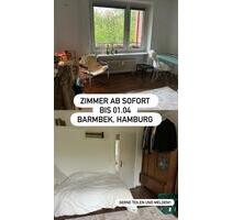 Zimmer ab sorfot - 530,00 EUR Kaltmiete, in Hamburg (PLZ: 22307) Barmbek-Nord